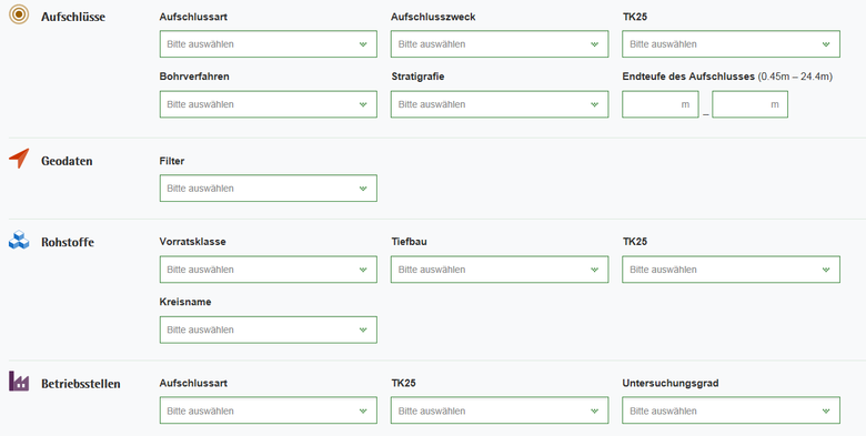 Bildschirmfoto: Nachfilter